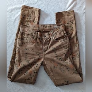 Citizens of Humanity Mandy High waist slim roll up